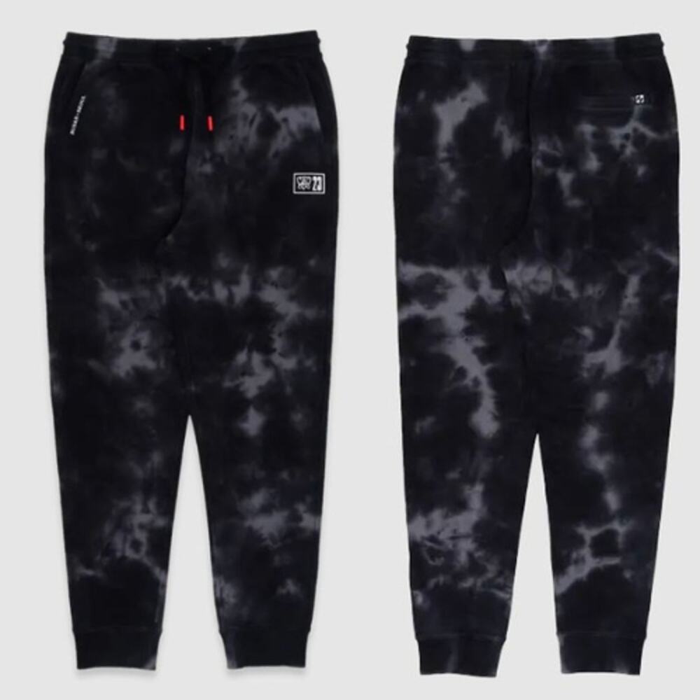 Riot Games Worlds 2023 Jogger Women's Size XS Black Screenprinted Cotton Hi-Rise
